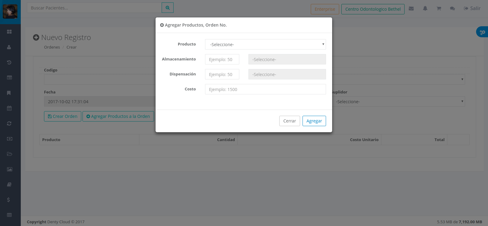 almacen dental, Denty Cloud