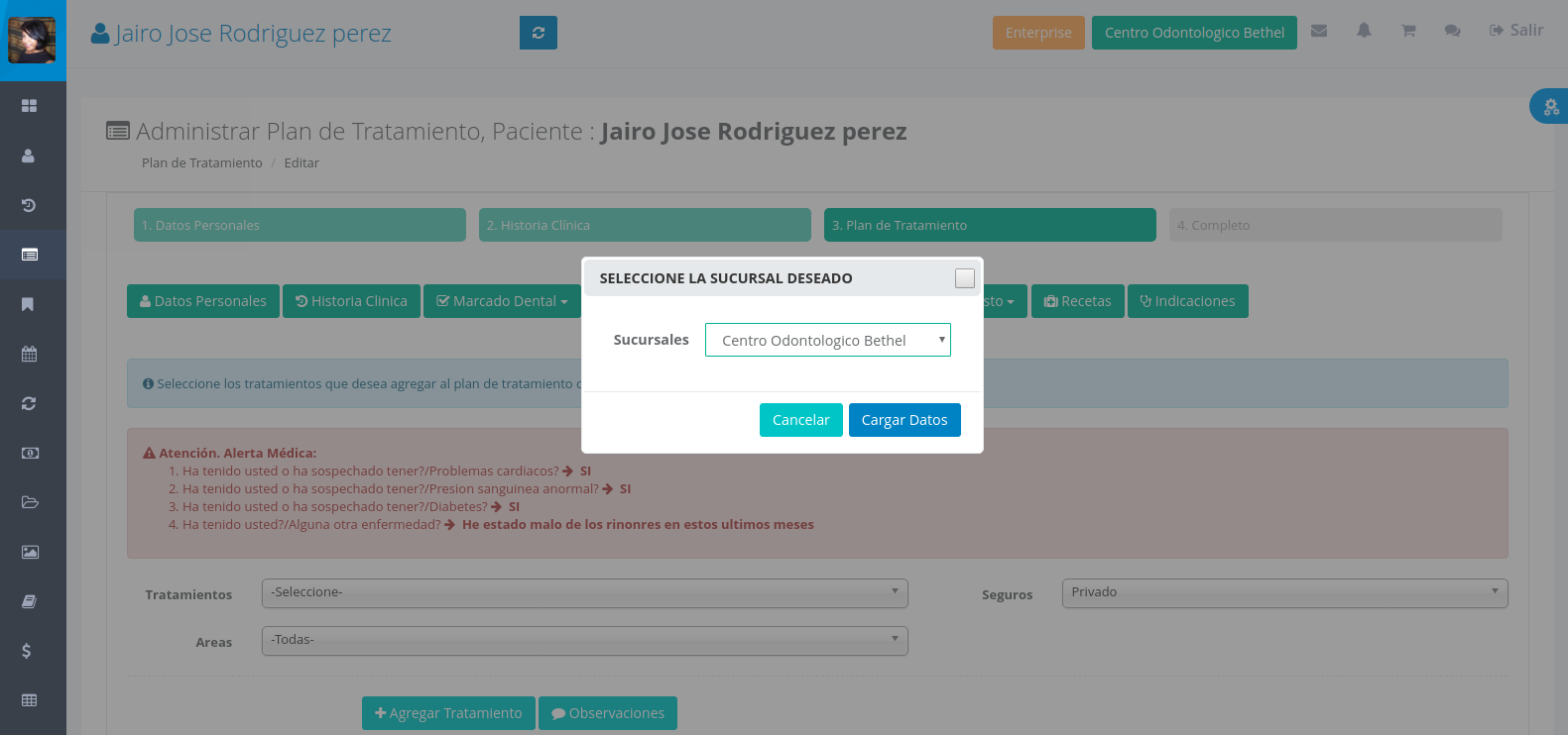 Presupuesto dental, Denty Cloud